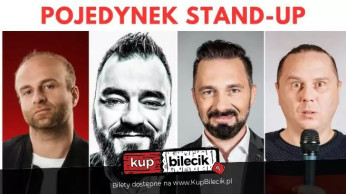 Mikołów Wydarzenie Stand-up Robert Korólczyk, Łukasz Kaczmarczyk, Bartosz Gajda, Marcin Zbigniew Wojciech