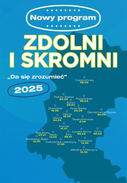 Łaziska Górne Wydarzenie Kabaret Zdolni i Skromni - "Da się zrozumieć" 2025