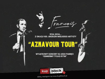 Mikołów Wydarzenie Koncert Aznavour Tour