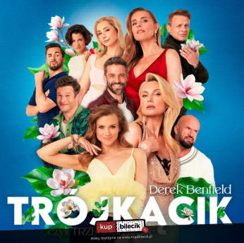 Łaziska Górne Wydarzenie Spektakl "Trójkącik, czyli trzech na próbę" - niegrzeczna gra zmysłów