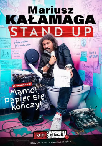 Łaziska Górne Wydarzenie Stand-up Mamo! Papier się kończy!
