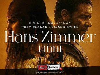 Mikołów Wydarzenie Koncert Koncert plenerowy przy świecach: Muzyka Filmowa - Hans Zimmer i inni