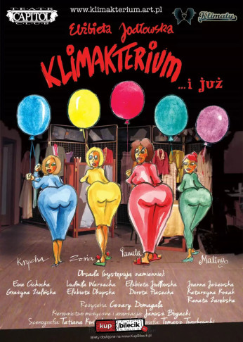 Łaziska Górne Wydarzenie Spektakl Klimakterium... i już