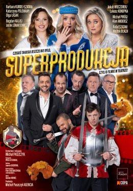 Łaziska Górne Wydarzenie Spektakl Superprodukcja - o filmie w teatrze