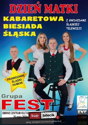 Krobia Wydarzenie Koncert Kabaretowa Biesiada Śląska