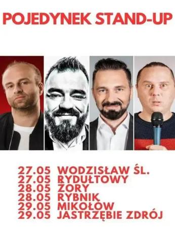 Mikołów Wydarzenie Stand-up POJEDYNEK STAND-UP Korólczyk | Kaczmarczyk | Gajda | Wojciech