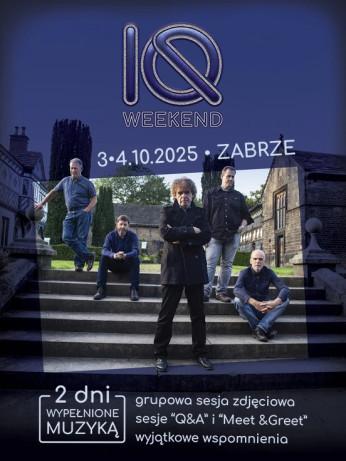 Zabrze Wydarzenie Koncert IQ Weekend - KARNET DWUDNIOWY