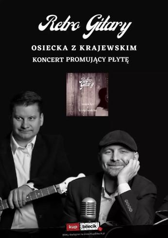 Pogorzela Wydarzenie Koncert Osiecka z Krajewskim - podróż sentymentalna