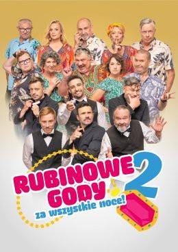 Sosnowiec Wydarzenie Spektakl Rubinowe Gody 2: Za wszystkie noce!