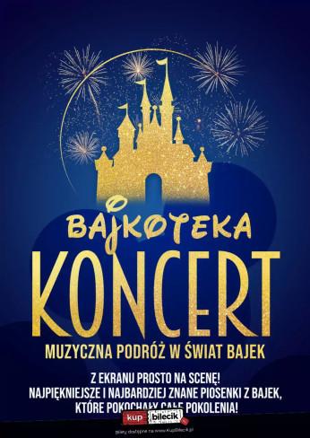 Mikołów Wydarzenie Koncert Ogólnopolski bestseller koncertowy - "Magiczny Koncert - Bajkoteka, Bajki Świata"