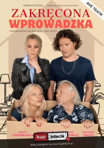 Mysłowice Wydarzenie Spektakl Teatralna Niedziela z doborową obsadą Ave Teatru!