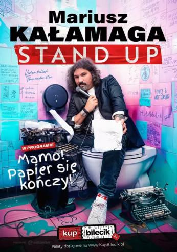 Łaziska Górne Wydarzenie Stand-up Mamo! Papier się kończy!