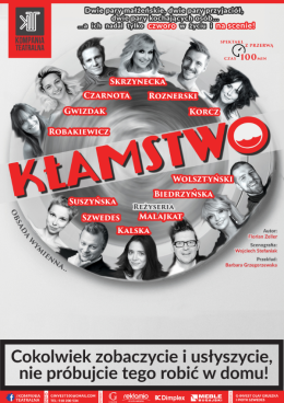 Chorzów Wydarzenie Spektakl Kłamstwo