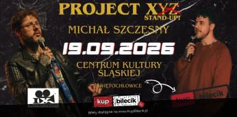 Świętochłowice Wydarzenie Stand-up Project X Michał Szczęsny